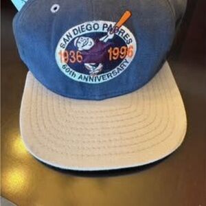 San Diego Padres 60th Anniversary Cap
